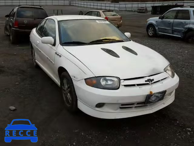 2003 CHEVROLET CAVALIER L 1G1JH12F937316179 image 0