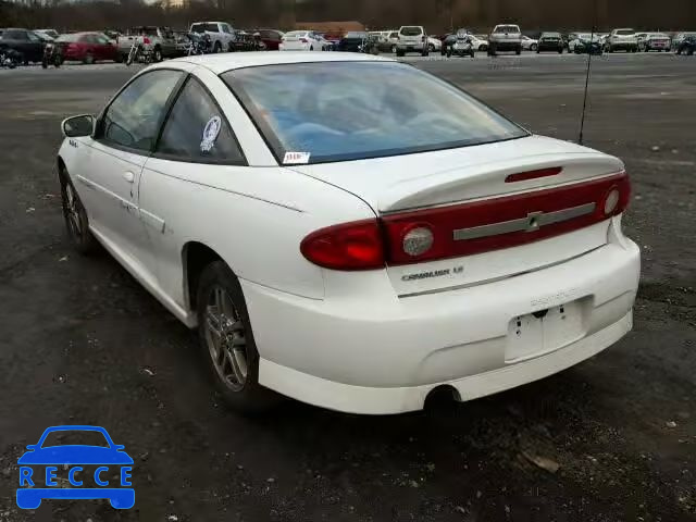 2003 CHEVROLET CAVALIER L 1G1JH12F937316179 image 2