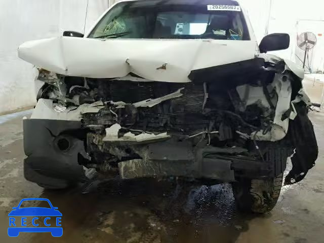 2013 NISSAN FRONTIER S 1N6BD0CT8DN737911 image 8