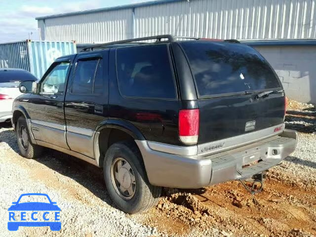 1999 GMC JIMMY 1GKCS13W1X2508364 image 2