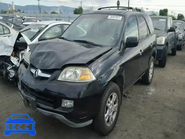 2006 ACURA MDX Touring 2HNYD18916H547177 image 1
