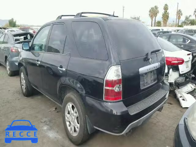 2006 ACURA MDX Touring 2HNYD18916H547177 image 2