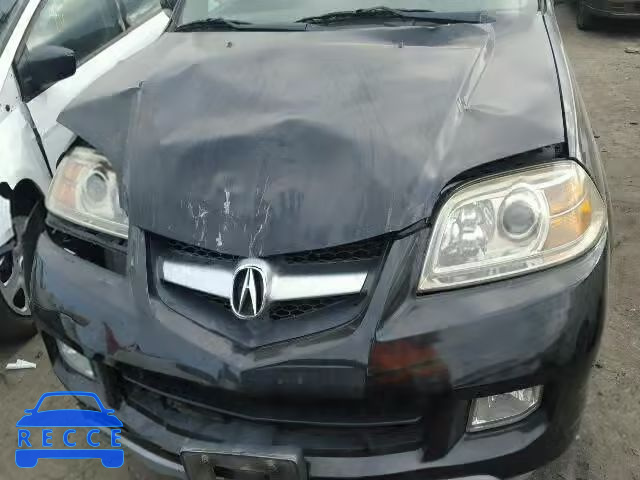 2006 ACURA MDX Touring 2HNYD18916H547177 image 8