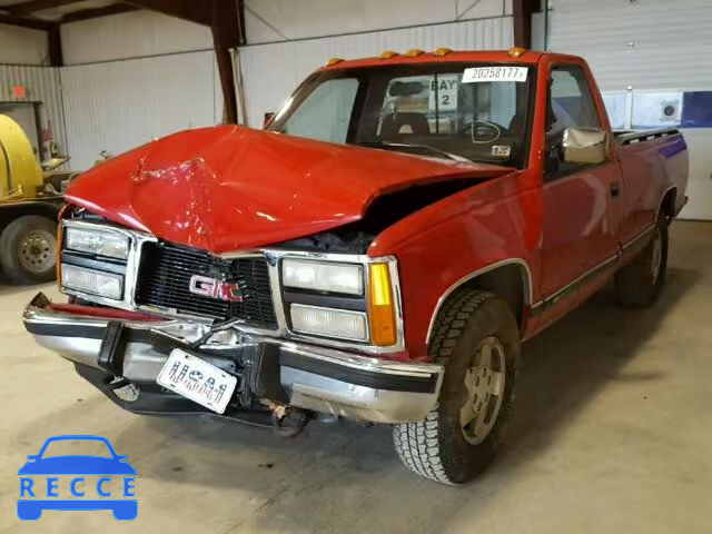 1992 GMC SIERRA K15 1GTEK14K1NE539416 image 1