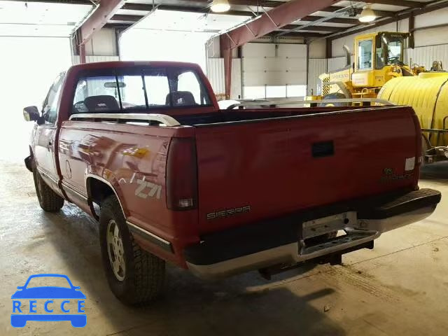 1992 GMC SIERRA K15 1GTEK14K1NE539416 image 2