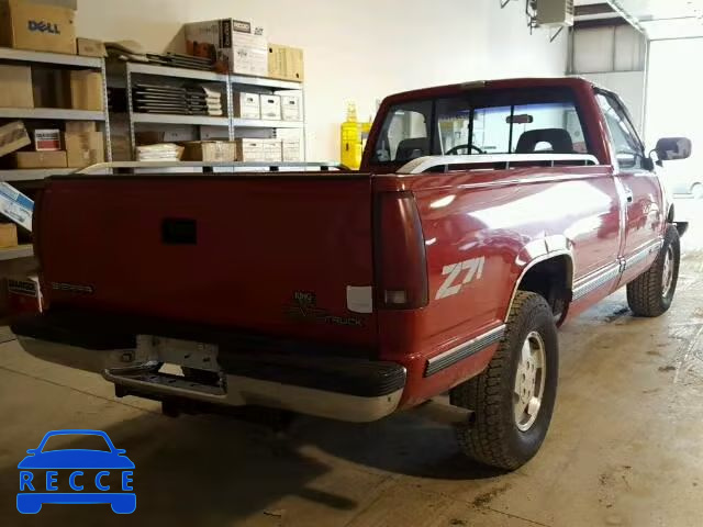 1992 GMC SIERRA K15 1GTEK14K1NE539416 image 3