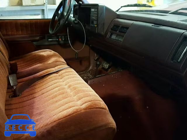 1992 GMC SIERRA K15 1GTEK14K1NE539416 image 4