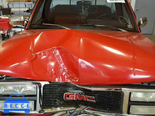 1992 GMC SIERRA K15 1GTEK14K1NE539416 image 6