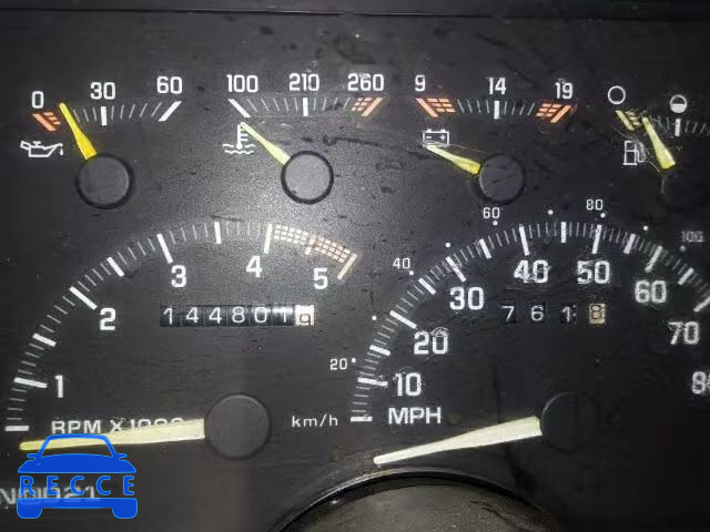 1992 GMC SIERRA K15 1GTEK14K1NE539416 image 7