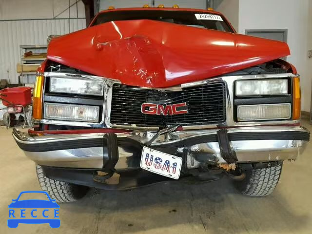 1992 GMC SIERRA K15 1GTEK14K1NE539416 image 8