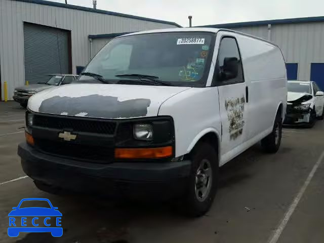 2007 CHEVROLET EXPRESS G1 1GCFG15X271228927 image 1