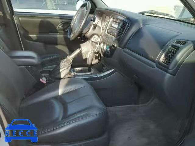 2005 MAZDA TRIBUTE S 4F2CZ06175KM15301 image 4