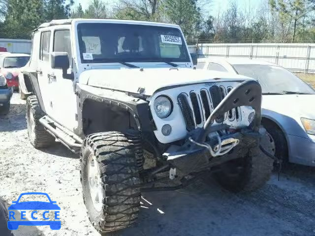 2014 JEEP WRANGLER U 1C4BJWFG4EL167044 image 0