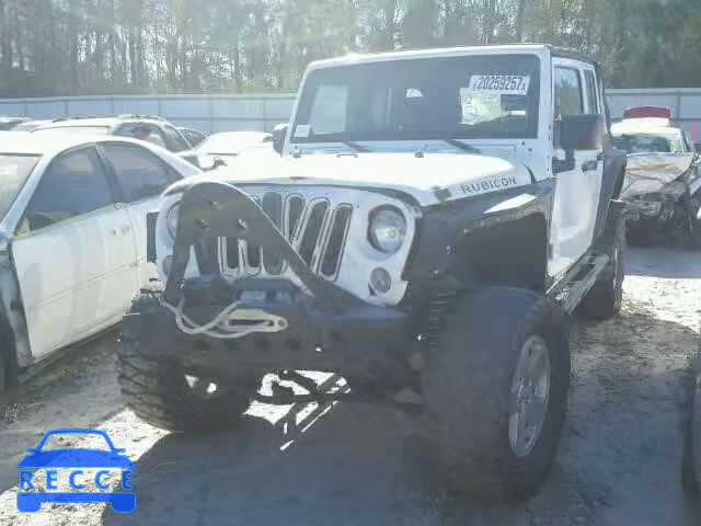 2014 JEEP WRANGLER U 1C4BJWFG4EL167044 image 1