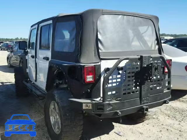 2014 JEEP WRANGLER U 1C4BJWFG4EL167044 image 2