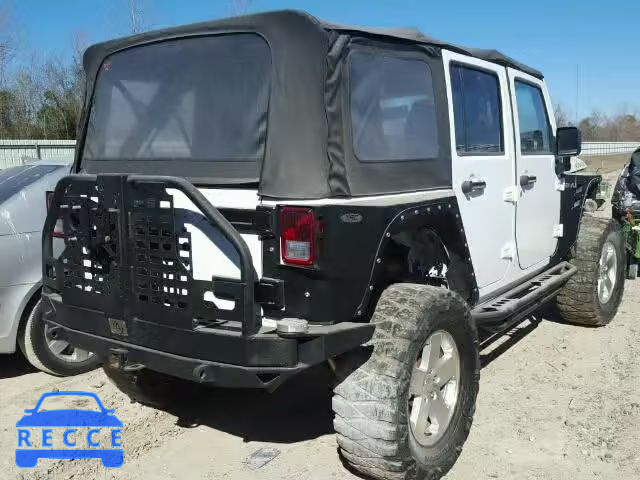 2014 JEEP WRANGLER U 1C4BJWFG4EL167044 image 3