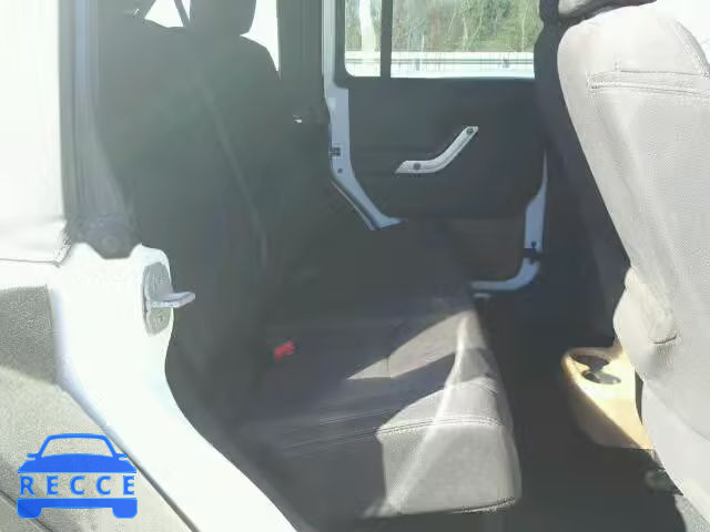 2014 JEEP WRANGLER U 1C4BJWFG4EL167044 image 5