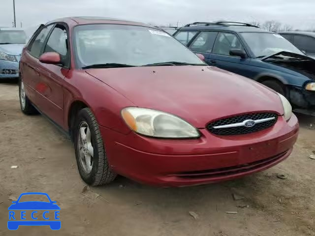 2001 FORD TAURUS SES 1FAHP55U91A282163 image 0