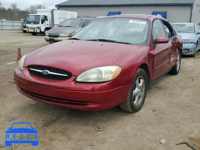 2001 FORD TAURUS SES 1FAHP55U91A282163 image 1