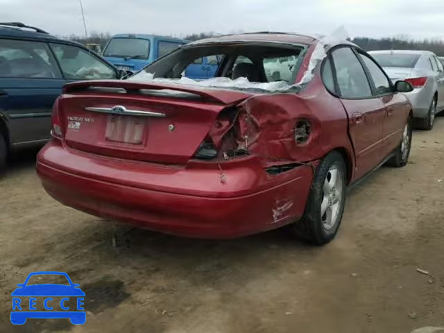 2001 FORD TAURUS SES 1FAHP55U91A282163 image 3