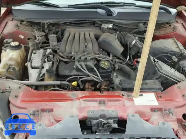 2001 FORD TAURUS SES 1FAHP55U91A282163 image 6