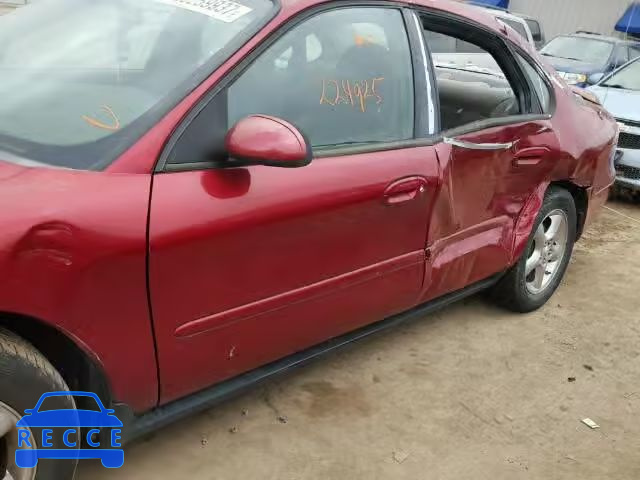 2001 FORD TAURUS SES 1FAHP55U91A282163 image 8