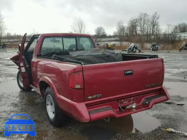 1997 CHEVROLET S10 1GCCS1440VK179078 зображення 2