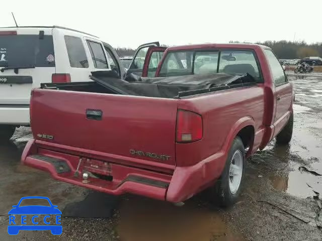 1997 CHEVROLET S10 1GCCS1440VK179078 зображення 3