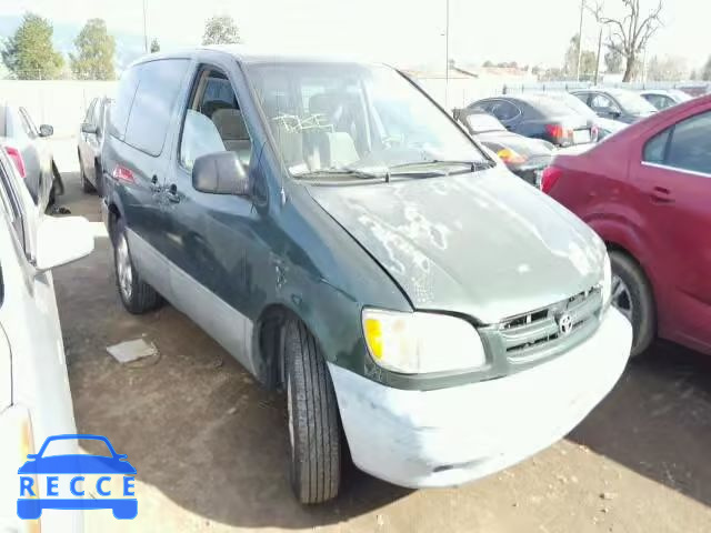 2000 TOYOTA SIENNA CE 4T3ZF19C9YU192681 зображення 0