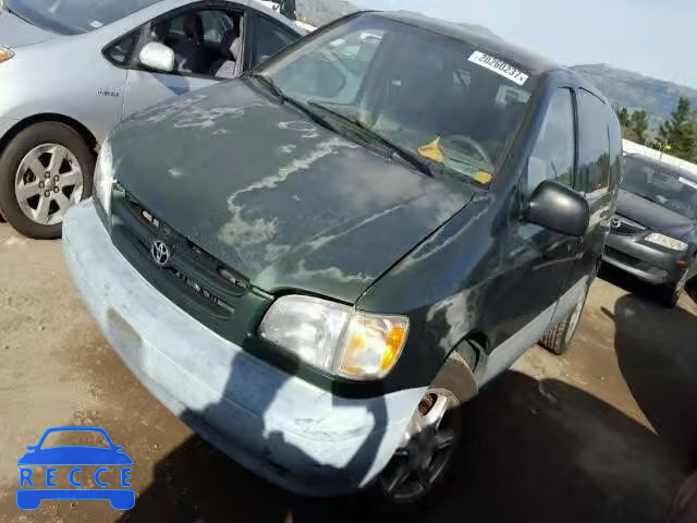 2000 TOYOTA SIENNA CE 4T3ZF19C9YU192681 зображення 1