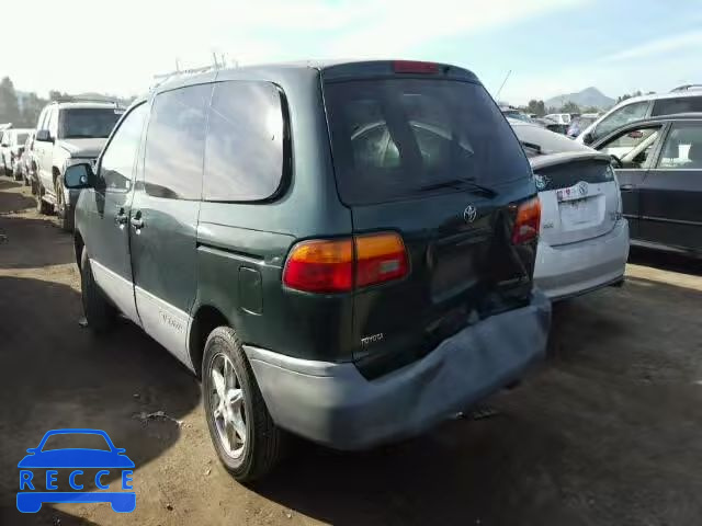 2000 TOYOTA SIENNA CE 4T3ZF19C9YU192681 зображення 2