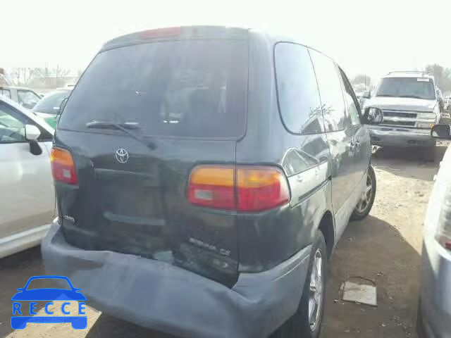 2000 TOYOTA SIENNA CE 4T3ZF19C9YU192681 зображення 3