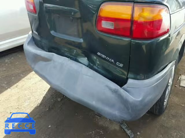 2000 TOYOTA SIENNA CE 4T3ZF19C9YU192681 зображення 8
