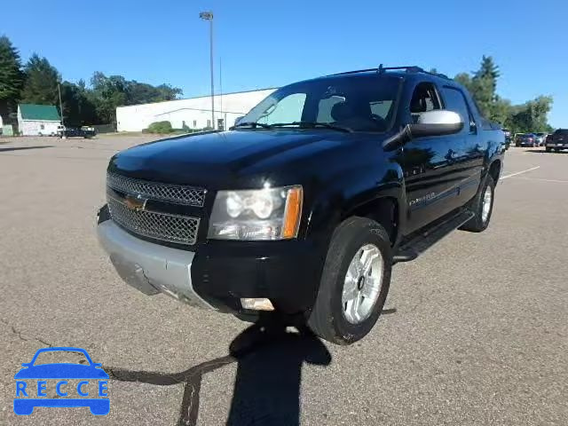 2007 CHEVROLET AVALANCHE 3GNFK12367G261681 image 1