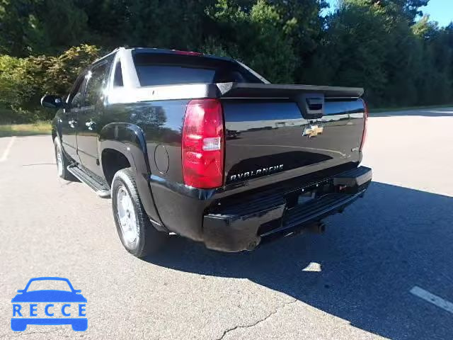 2007 CHEVROLET AVALANCHE 3GNFK12367G261681 image 2