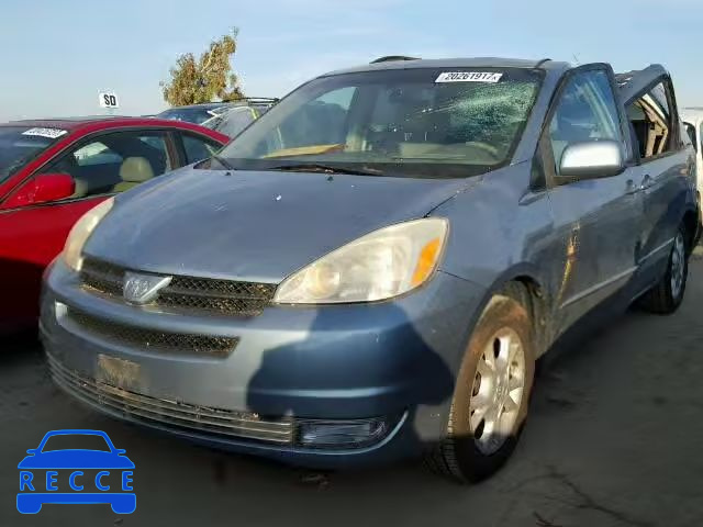 2005 TOYOTA SIENNA XLE 5TDZA22CX5S263950 image 1