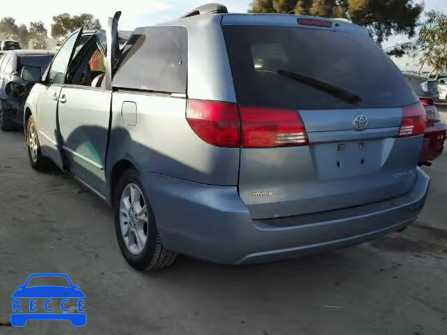 2005 TOYOTA SIENNA XLE 5TDZA22CX5S263950 image 2