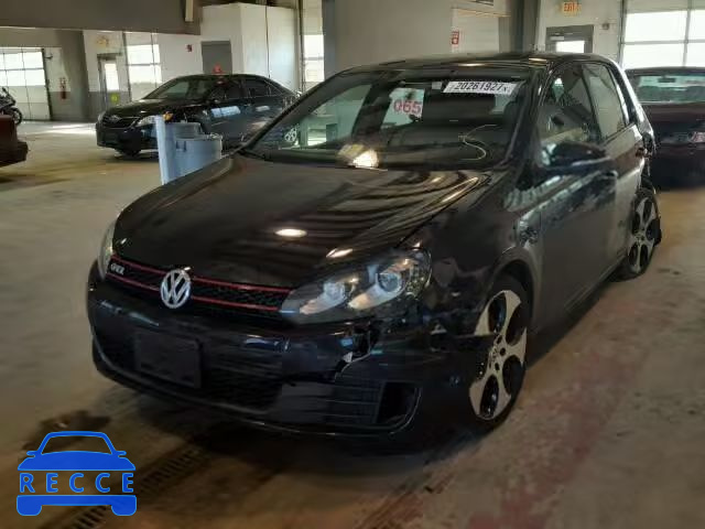 2012 VOLKSWAGEN GTI WVWHD7AJ9CW317543 зображення 1