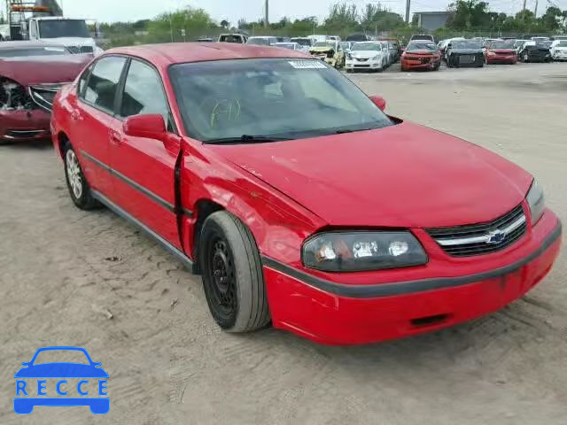 2000 CHEVROLET IMPALA 2G1WF52E1Y9364386 image 0