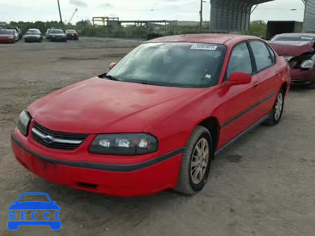 2000 CHEVROLET IMPALA 2G1WF52E1Y9364386 image 1