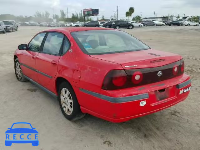 2000 CHEVROLET IMPALA 2G1WF52E1Y9364386 image 2