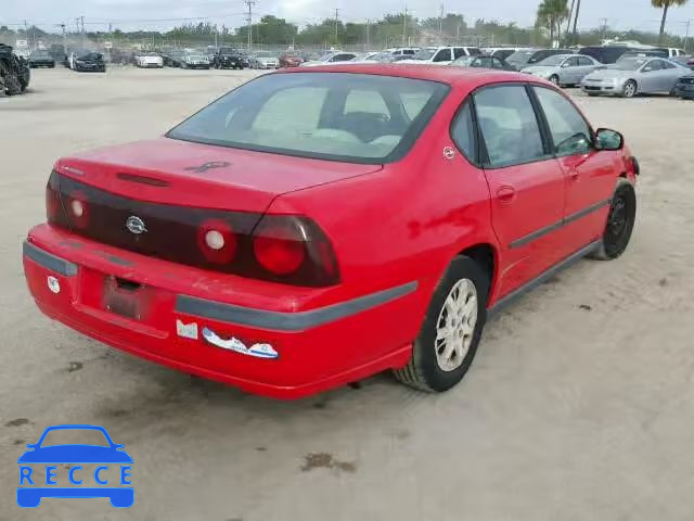 2000 CHEVROLET IMPALA 2G1WF52E1Y9364386 image 3