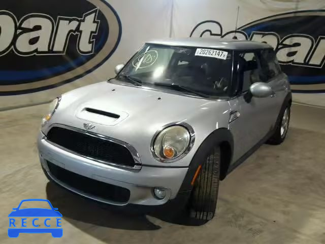 2008 MINI COOPER S WMWMF73568TV36068 image 1