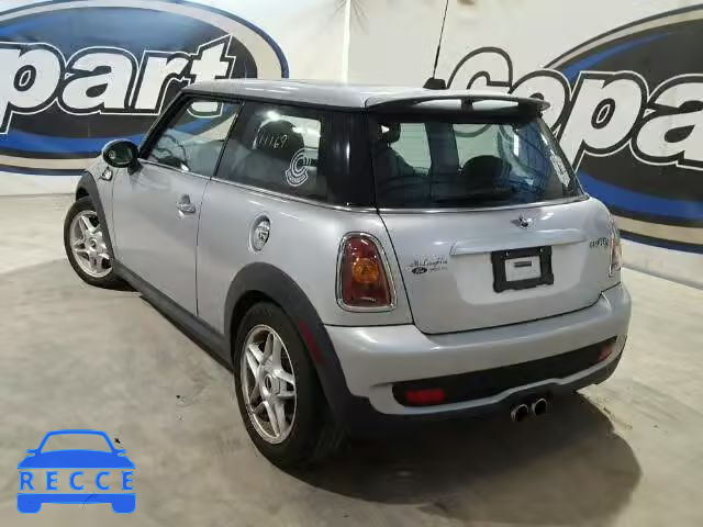 2008 MINI COOPER S WMWMF73568TV36068 image 2