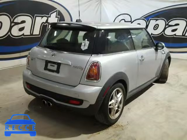 2008 MINI COOPER S WMWMF73568TV36068 image 3