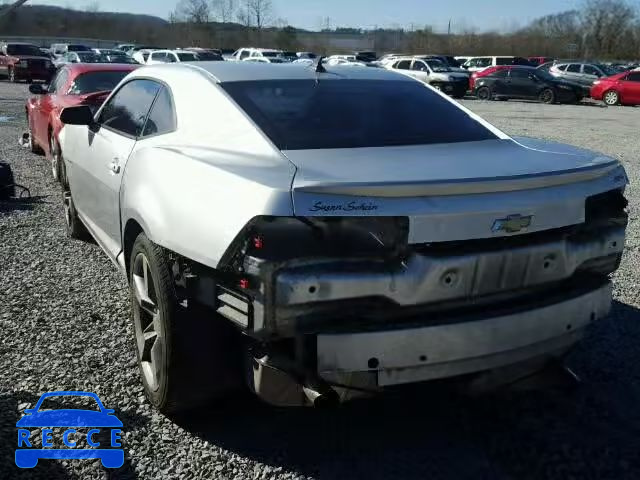 2010 CHEVROLET CAMARO LT 2G1FC1EV4A9104888 image 2