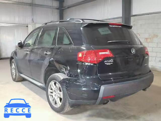 2009 ACURA MDX TECH 2HNYD28419H500780 Bild 2