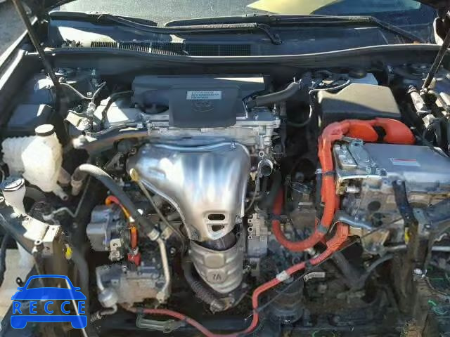 2014 TOYOTA CAMRY HYBR 4T1BD1FK1EU121420 image 6