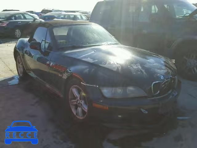 2000 BMW Z3 2.3 WBACH9345YLF89372 image 0
