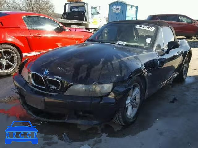 2000 BMW Z3 2.3 WBACH9345YLF89372 image 1
